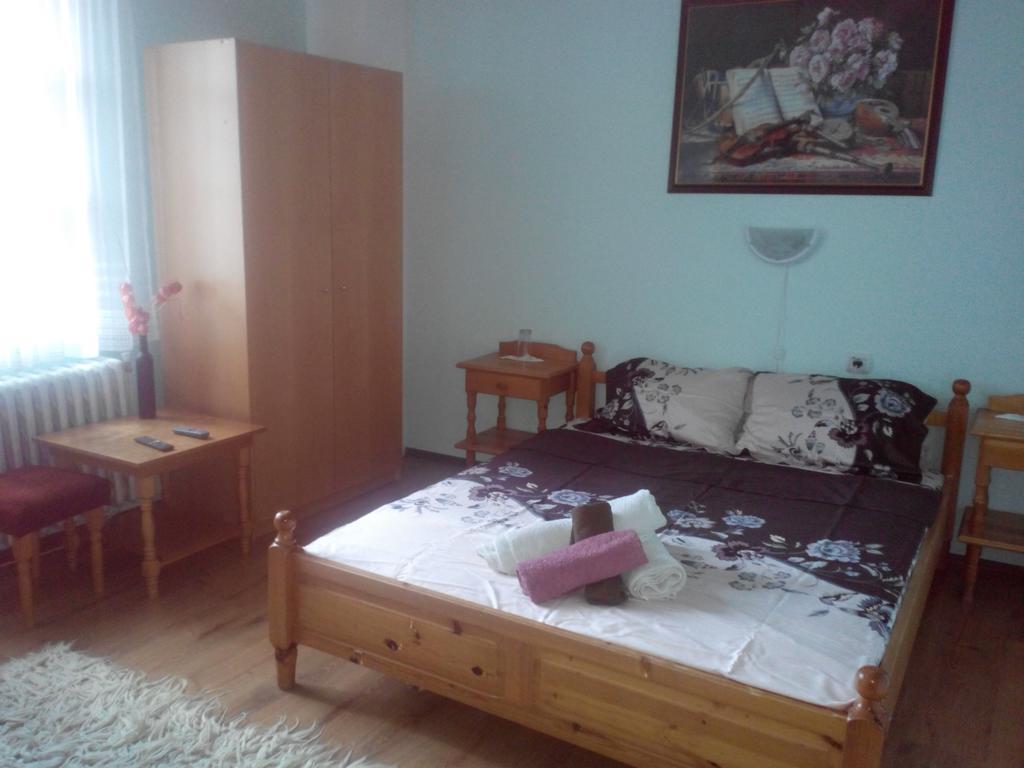 Veselata Guest House Dolna Banya Bagian luar foto
