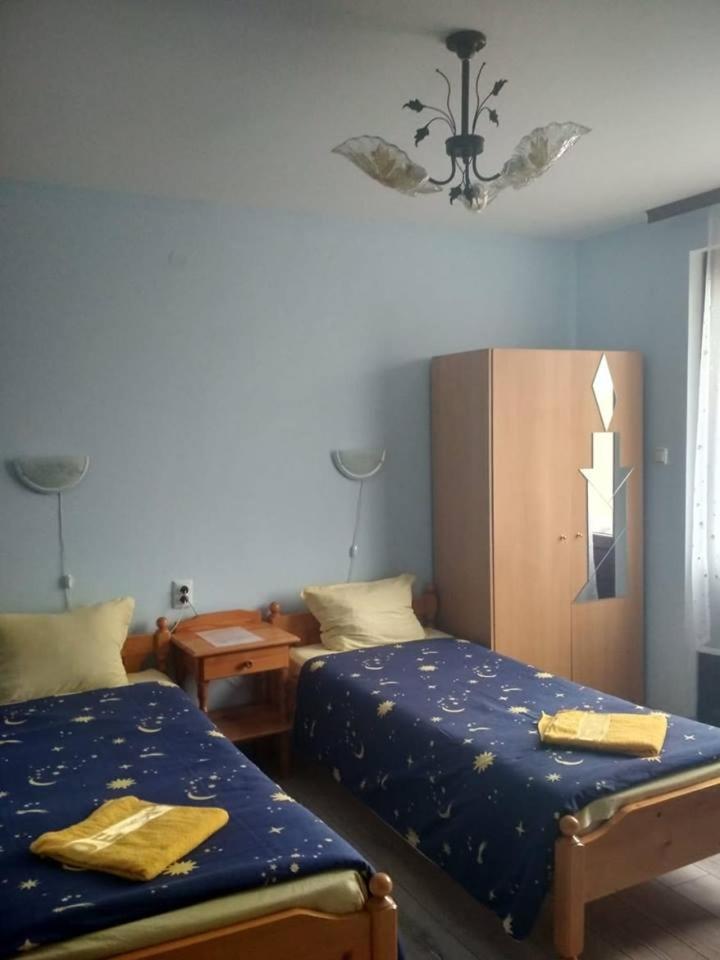 Veselata Guest House Dolna Banya Bagian luar foto